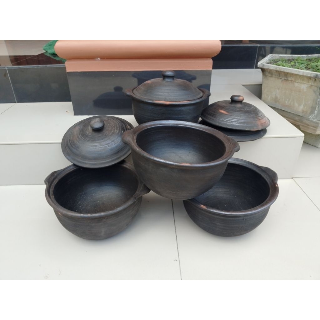 kuali tanah liat // kuali blendi// kuali godokan jamu