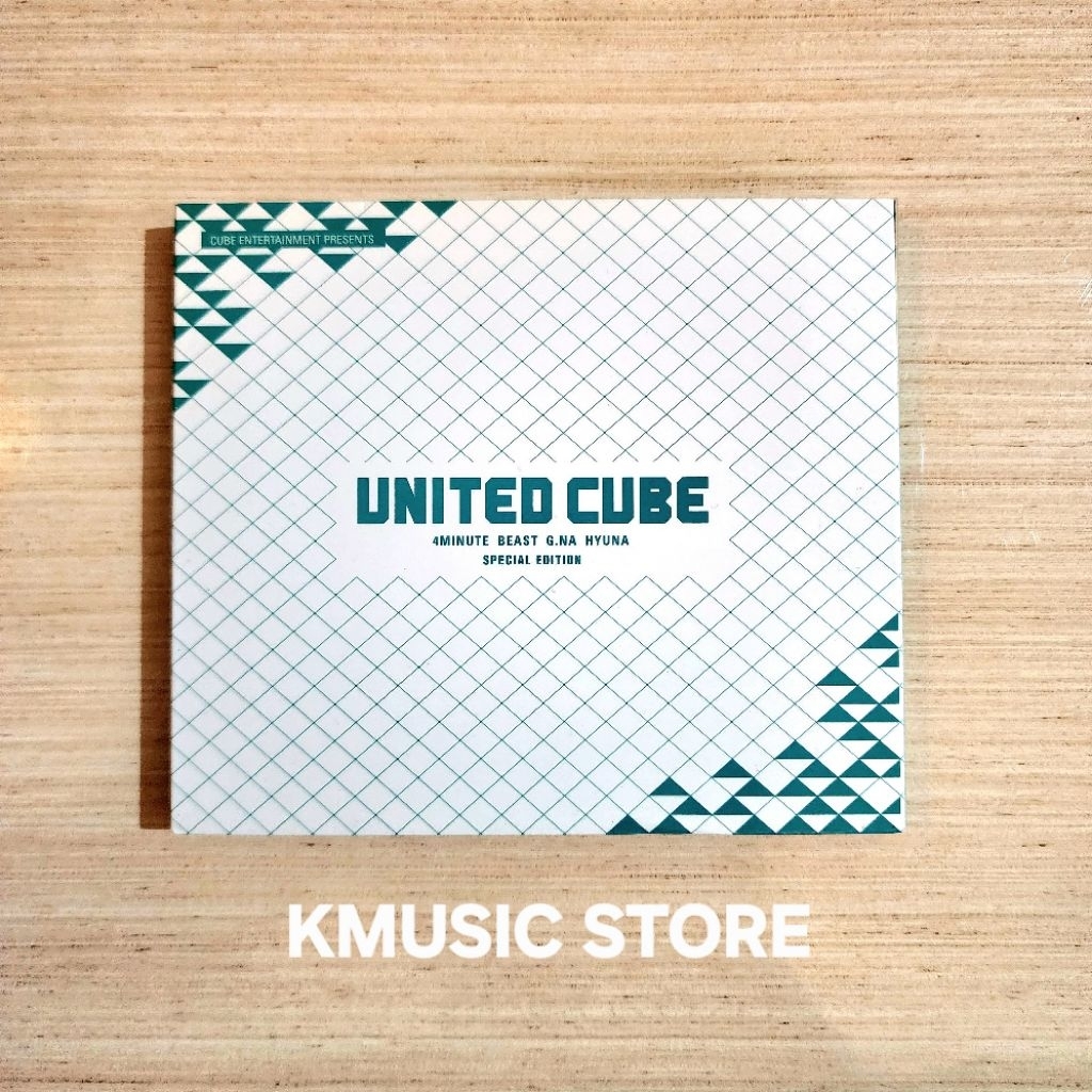 UNITED CUBE ENTERTAINMENT ALBUM ( 4MINUTE, B2ST / BEAST, & GNA )
