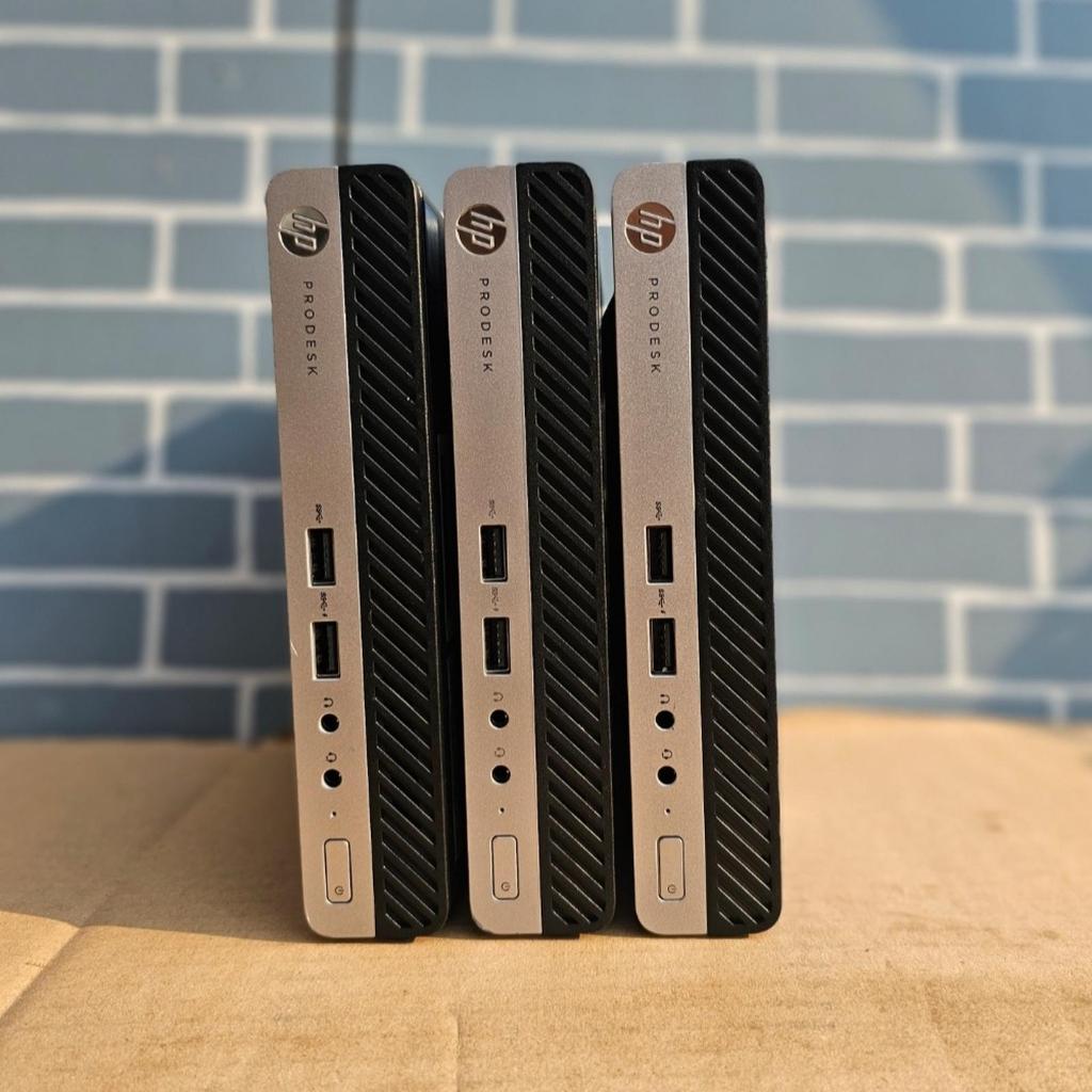 MINI PC HP PRODESK 400 G4 BAREBONE (KOSONGAN) SUPPORT I3 GEN 9