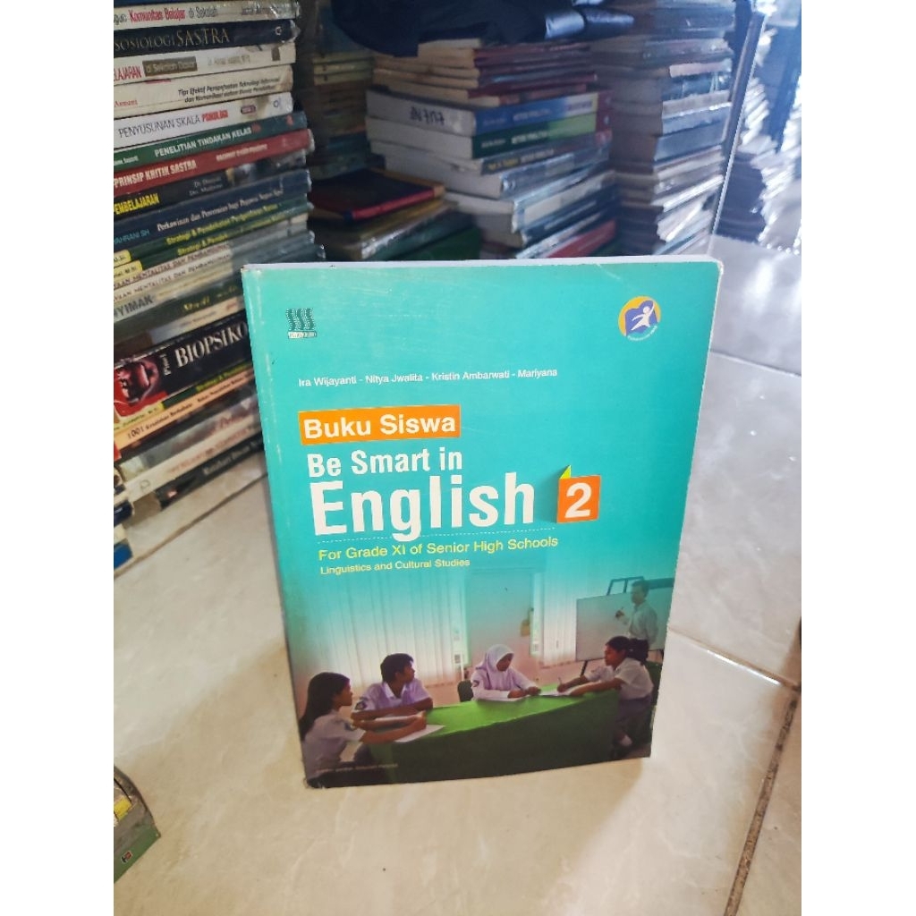 BUKU BE SMART IN ENGLISH 2 UNTUK SMA MA KLS 11
