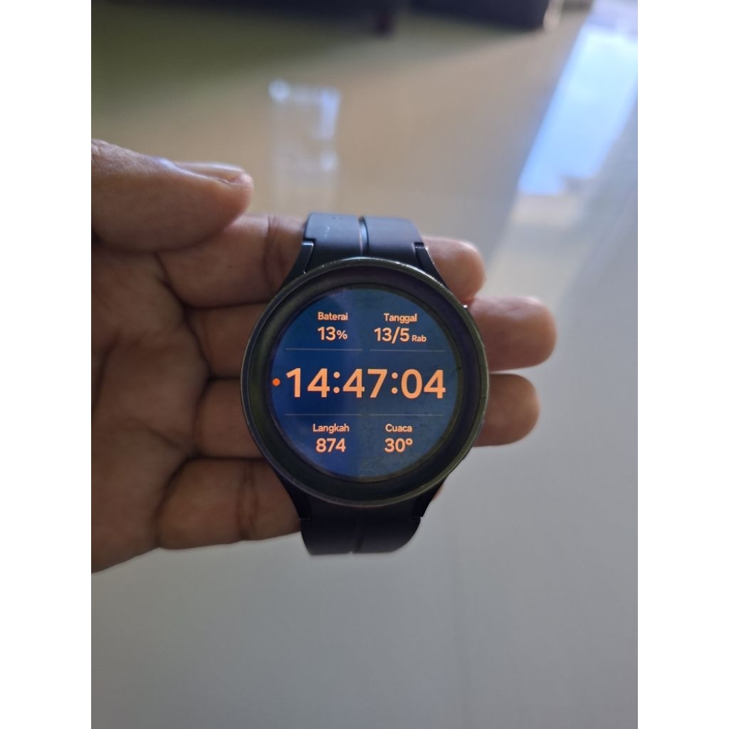Galaxy watch 5 pro