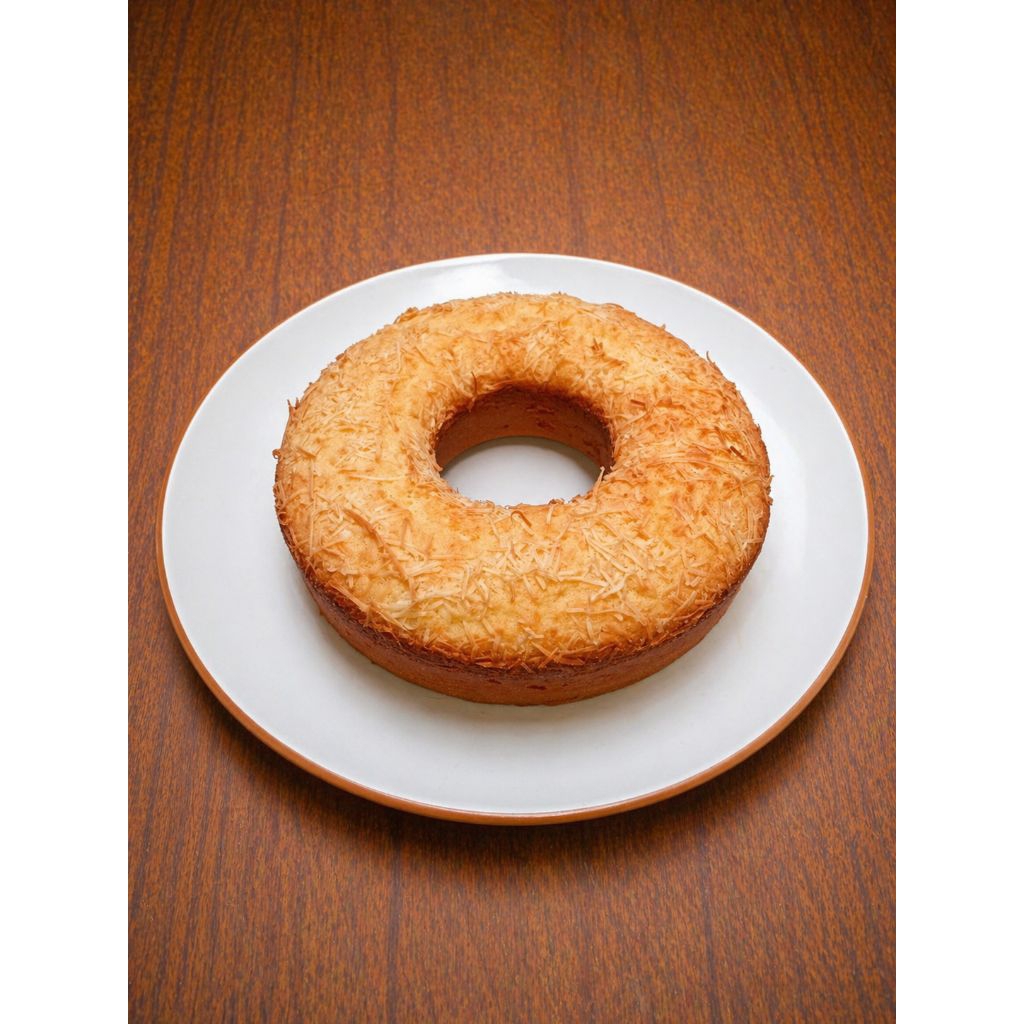 Bolu Tape Singkong Toping Keju | Bolu Tape Homemade Fresh Tanpa Pengawet | Kue Bolu Tape Toping Keju
