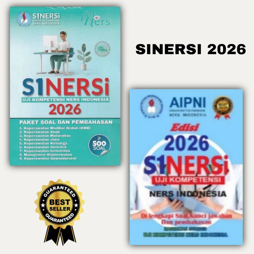 Buku Sinersi 2026 Terlengkap