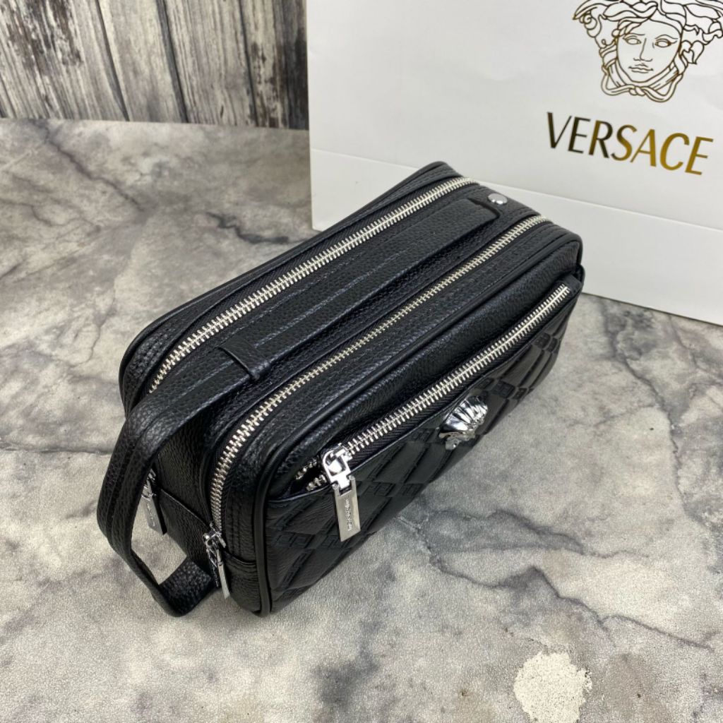 POUCH VS'2323 PRIA BLACK BRANDED