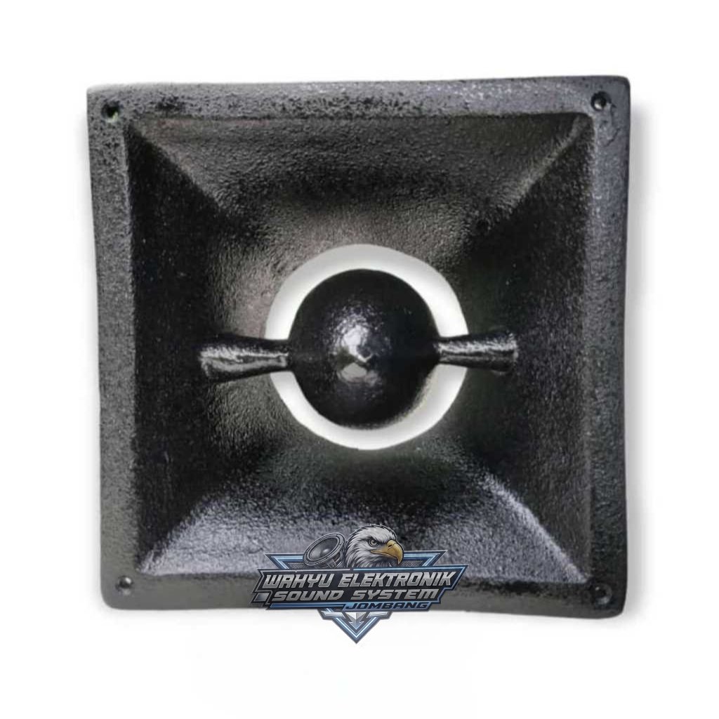 Horn Midel RUDAL 10'' Bahan Cor Fiber Resin / Corong Middle 10in Untuk Speaker Mid 10 inch
