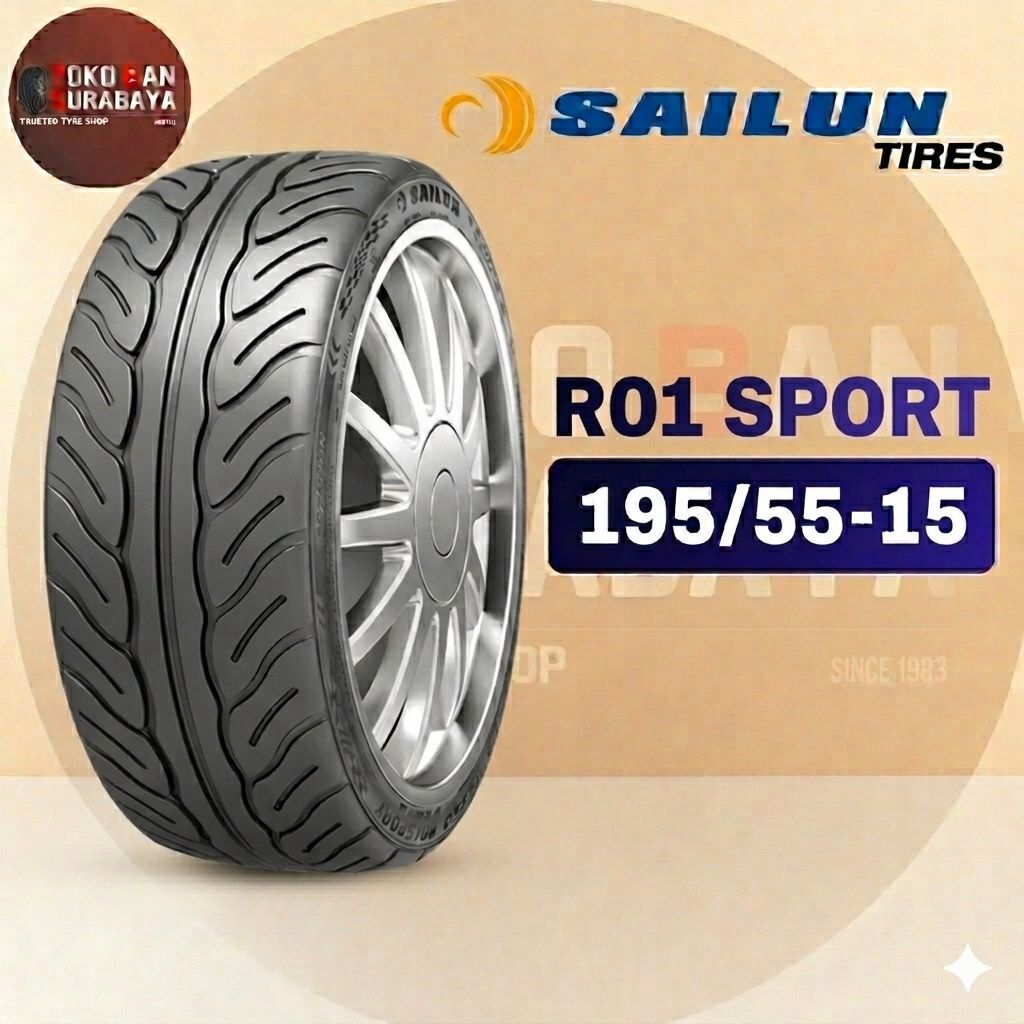Ban Sailun 195/55 R15 195/55R15 195/55/15 19555 R15 19555R15 R15 R 15 R01 SPORT