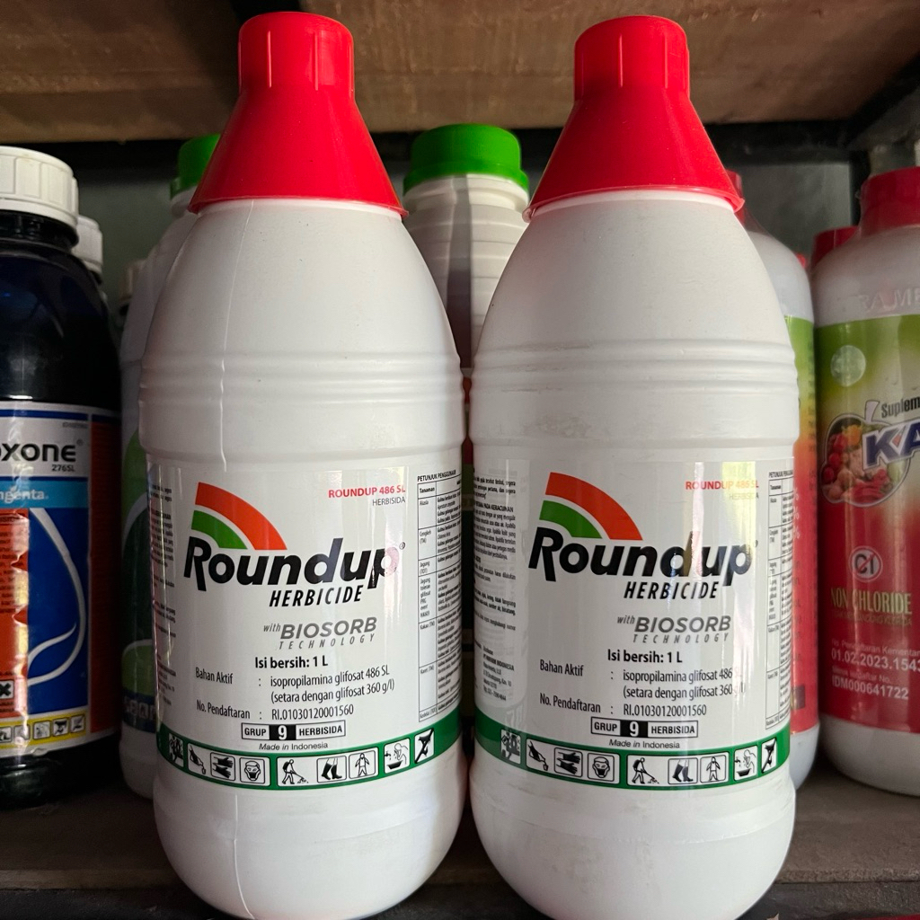 Herbisida roundup 1liter