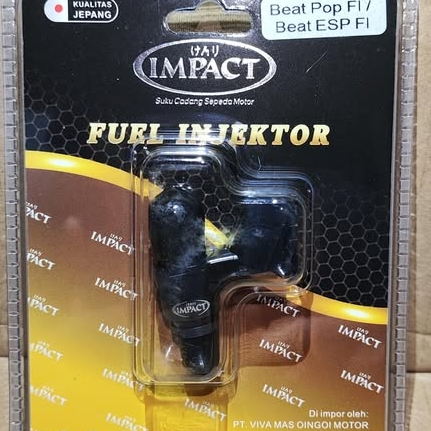 INJEKTOR ASSY/FUEL INJEKTOR MODEL BEAT POP FI / BEAT ESP FI 1 SET
