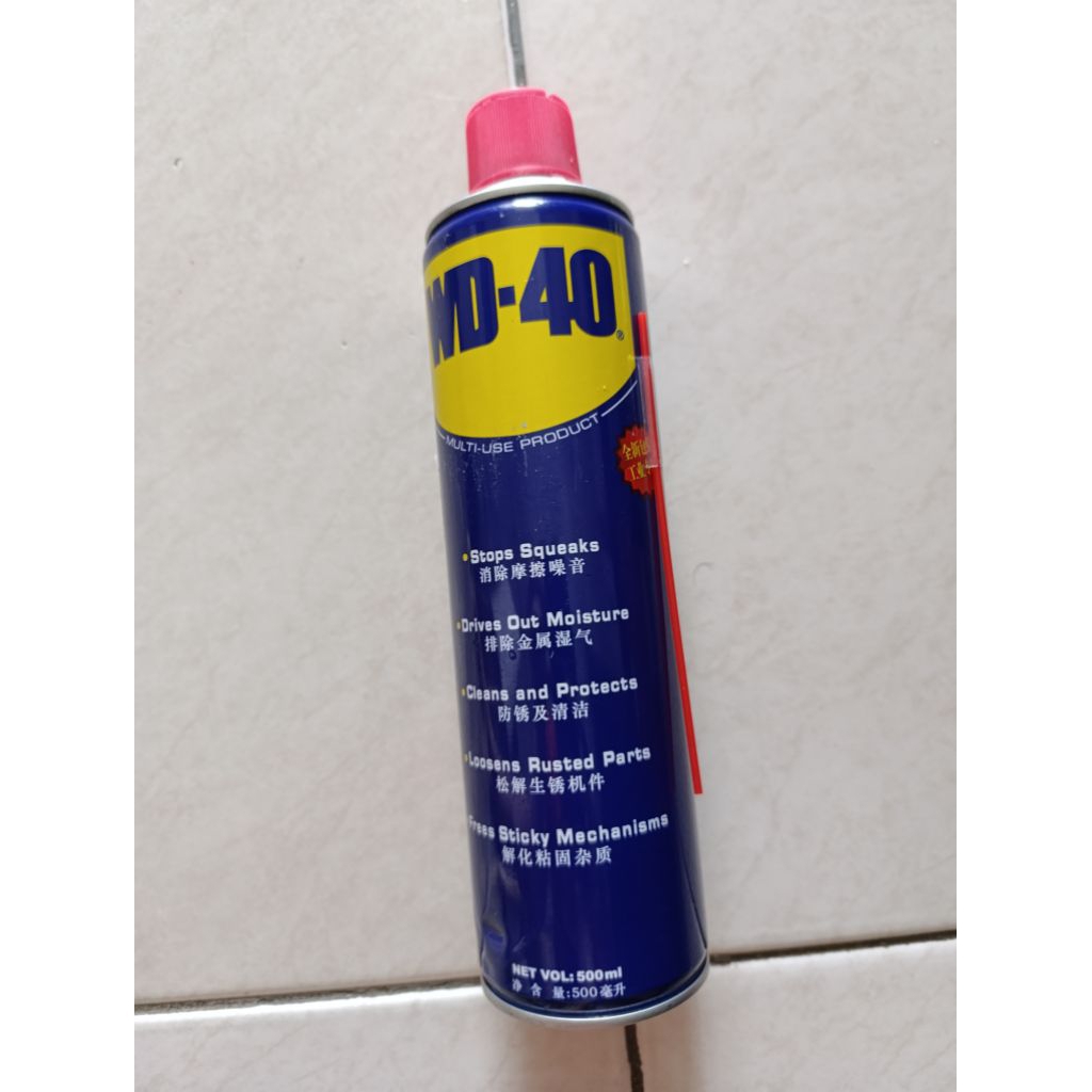 wd 40 pelumas anti karat 500ml