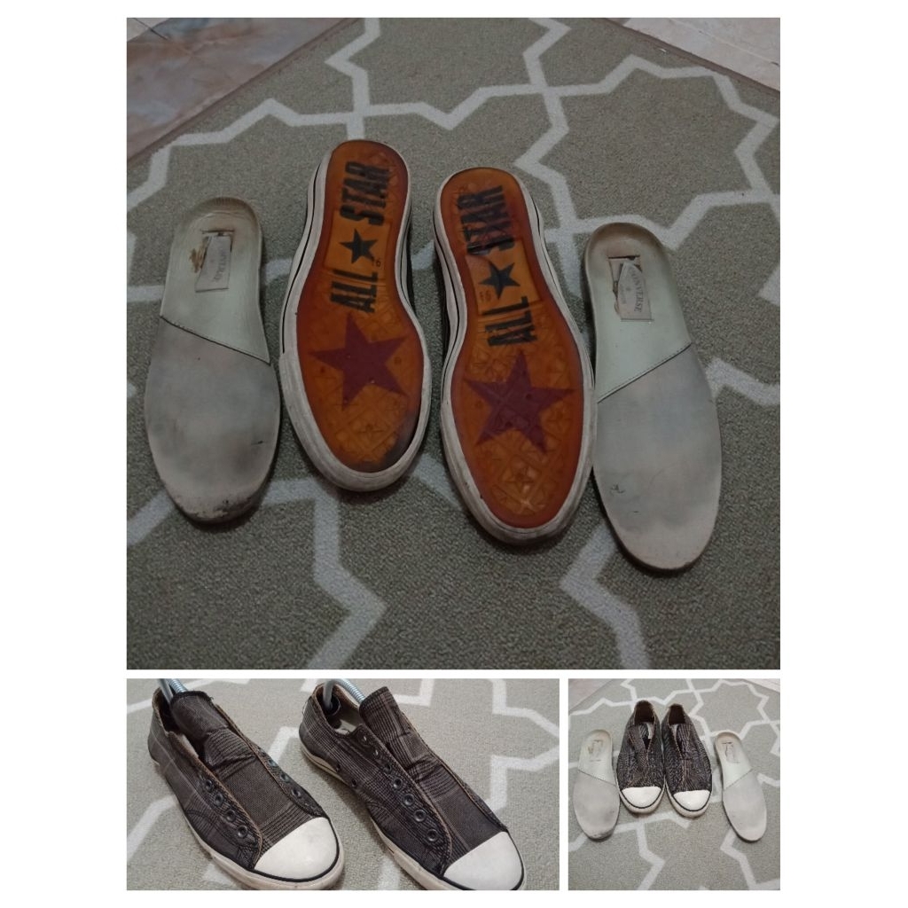 sepatu converse tapak bening john varvatos slip on