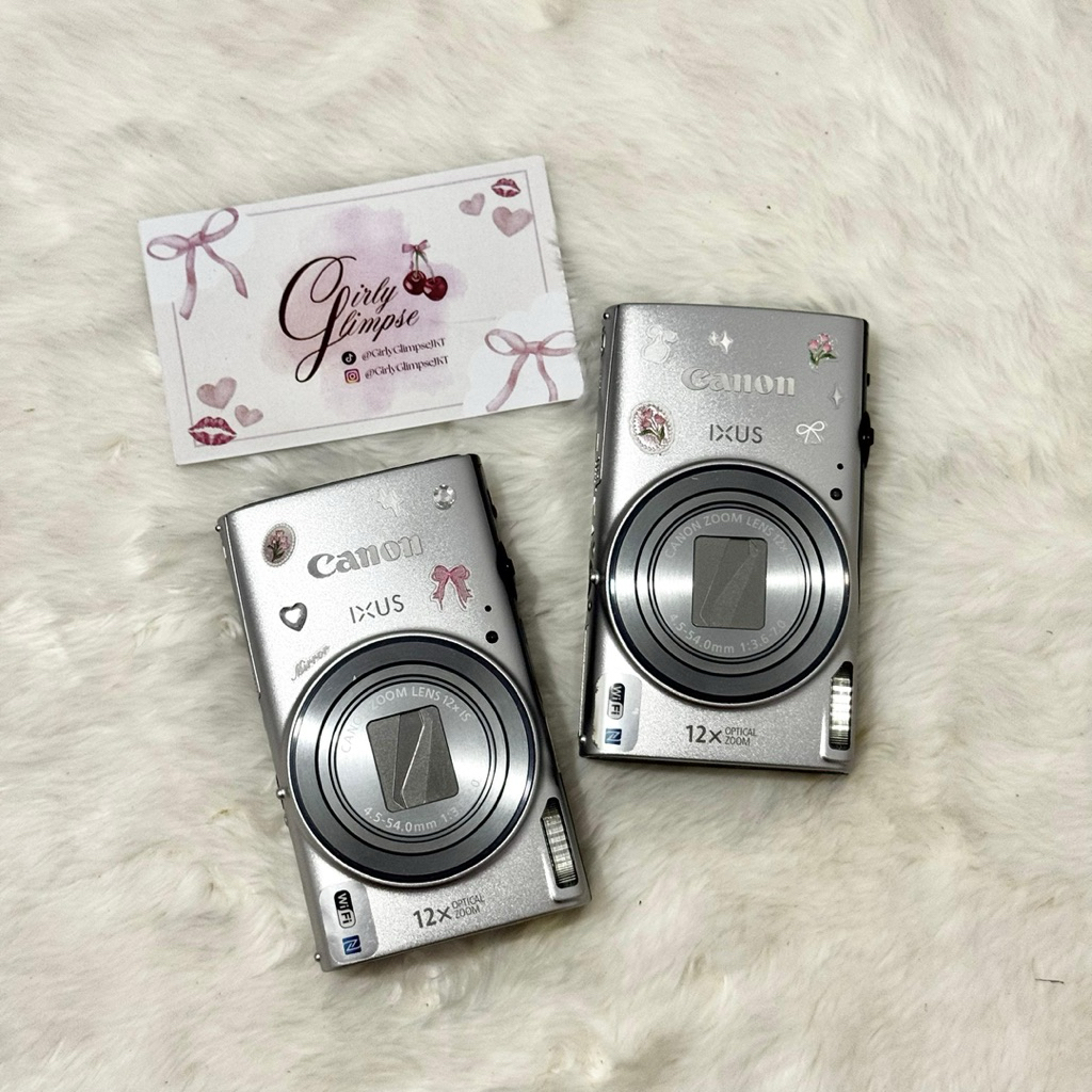 Canon Ixus 275HS / Elph 350HS — GIRLYGLIMPSEJKT