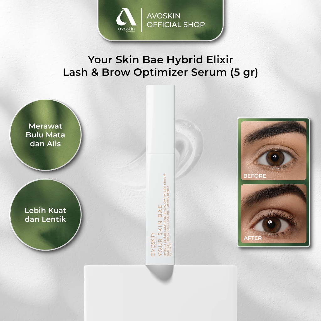 YSB Hybrid Elixir Lash & Brow Optimizer Serum (5 gr)-Bulu Mata & Alis