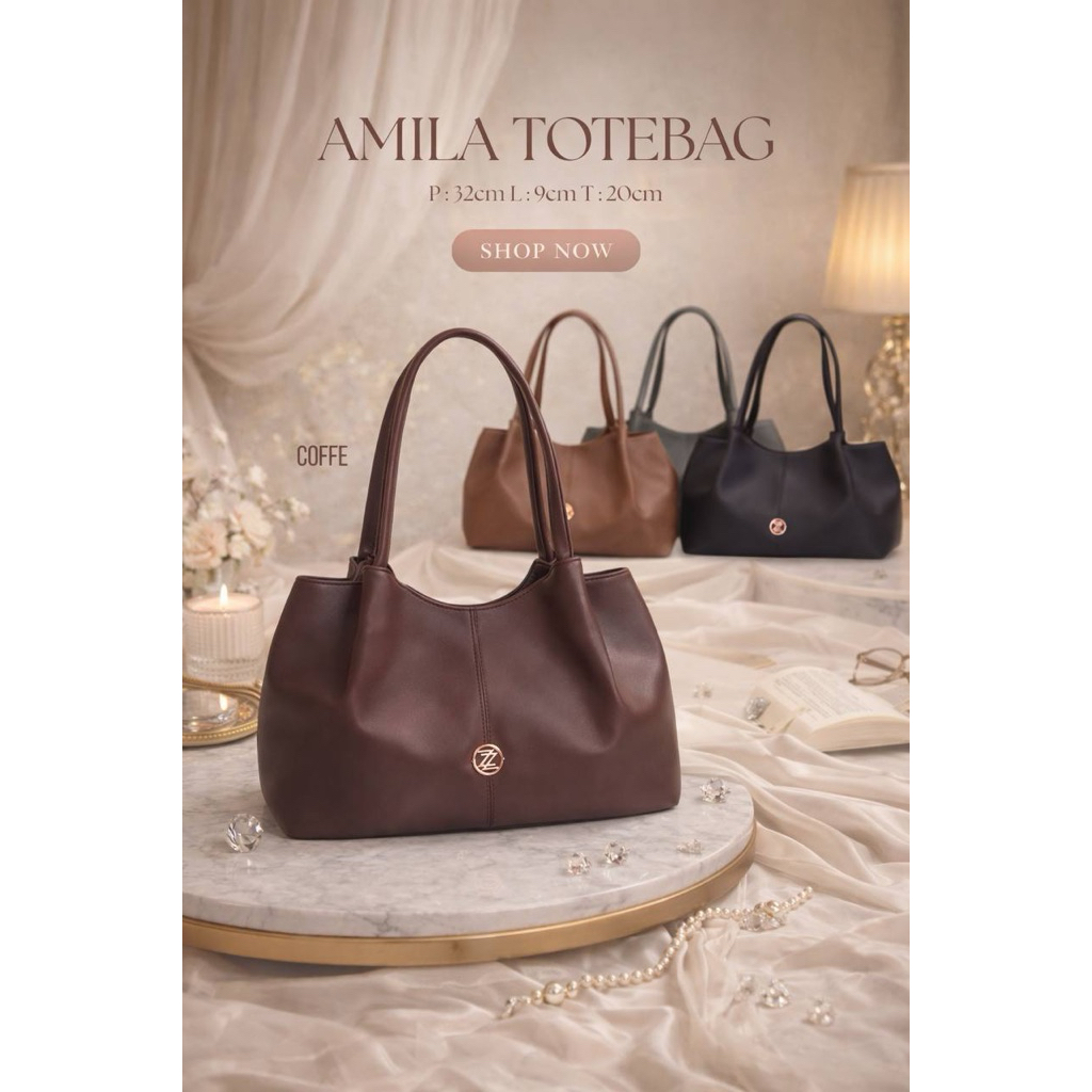 Amila totebag by zz homey