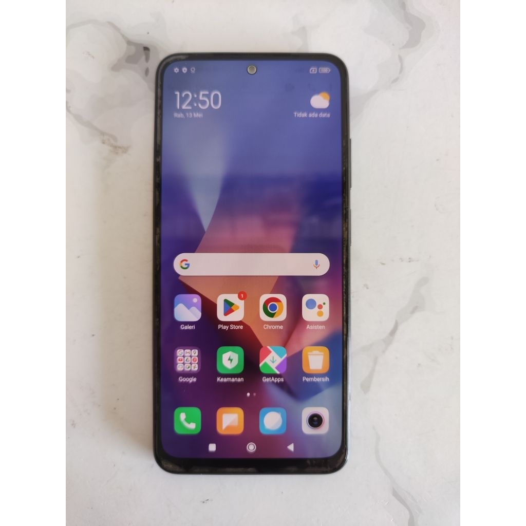 LCD SET FRAME REDMI NOTE 10 NOTE 10S POCO M5S ORIGINAL MINUS