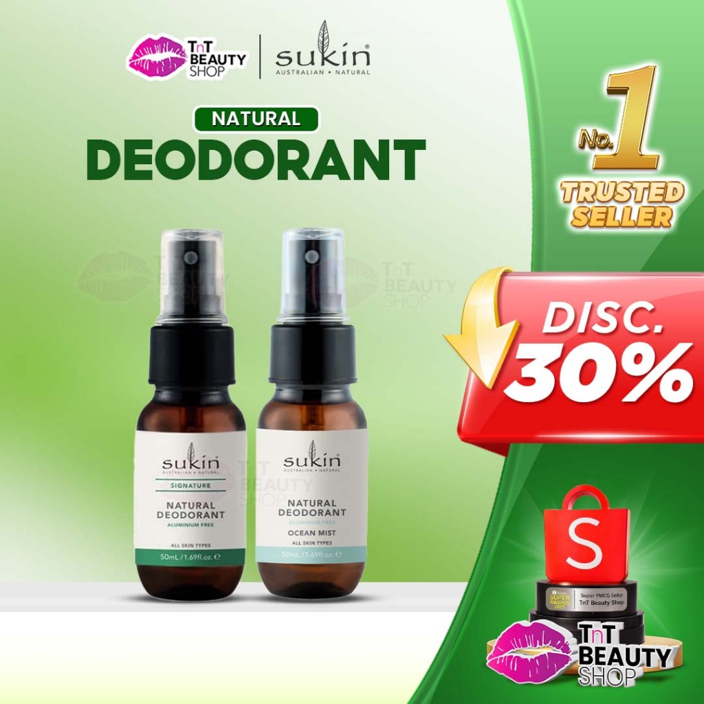 SUKIN Signature Natural Deodorant Ori Ocean Mist 50ml | TnT Beauty Shop