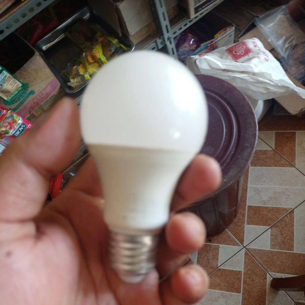 led rekondisi kesing krisbow 7-9 watt