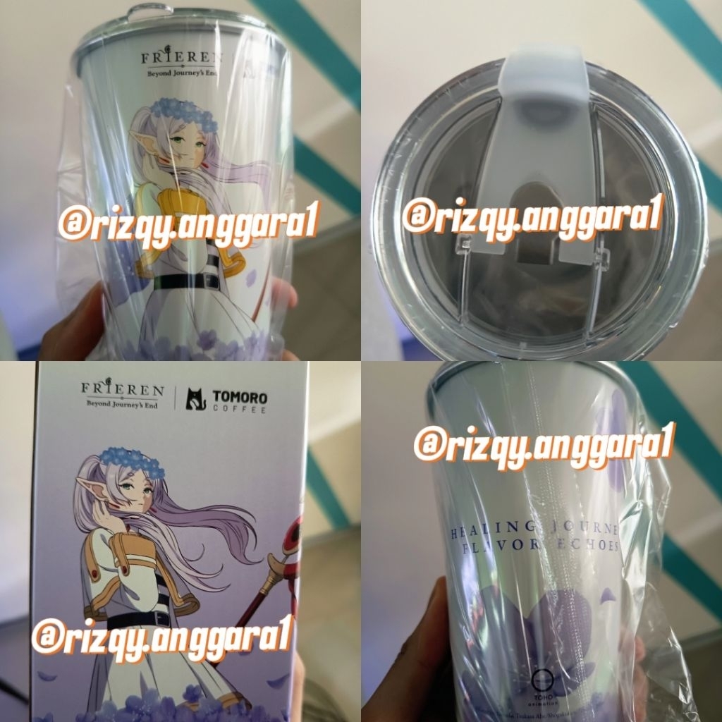 Tumbler Color Changing - Tomoro x Frieren