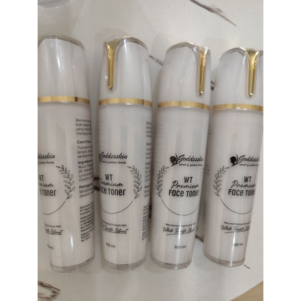 Face toner Goddesskin by Athena dr Richard Lee