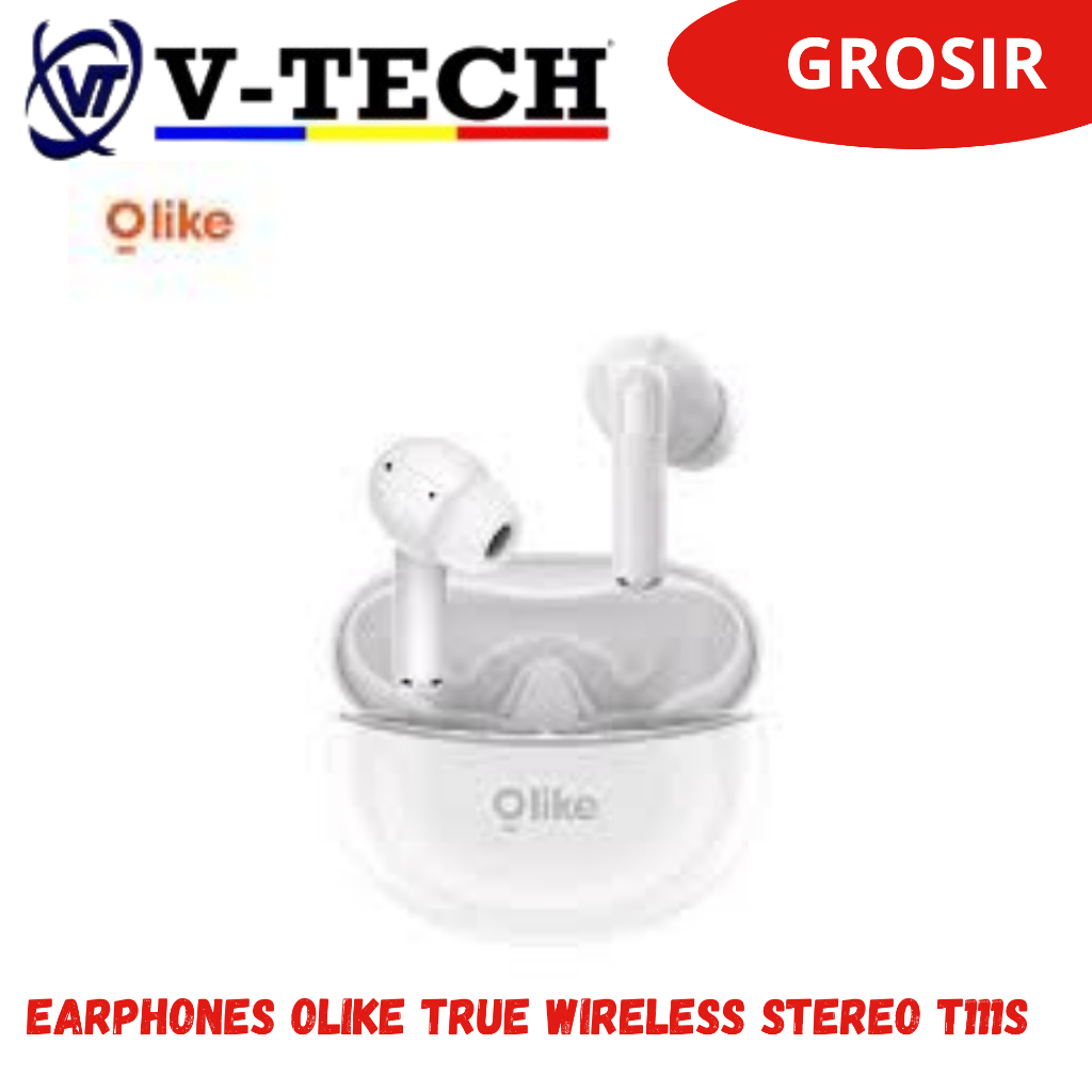 EARPHONES OLIKE TRUE WIRELESS STEREO T111S