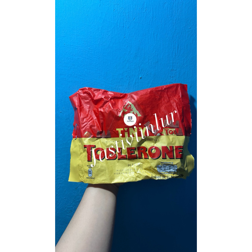 TOBLERONE TINY 1 PACK