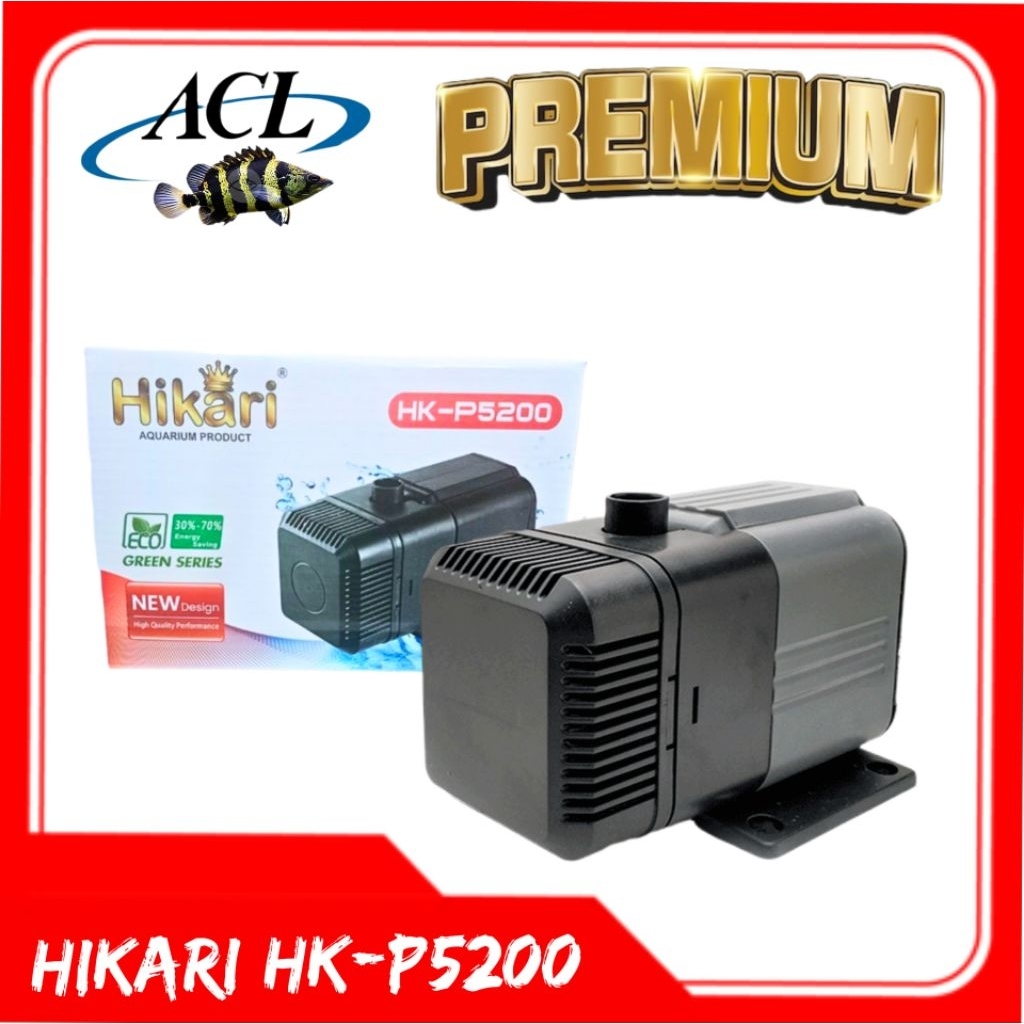 POMPA CELUP AIR AQUARIUM/KOLAM HIKARI P-5200-3900 MESIN CELUP KOLAM