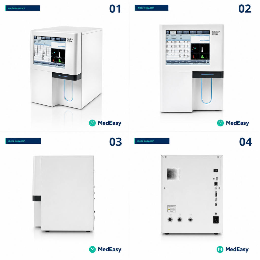 Mindray BC-5130 Hematology Analyzer (5 Diff) – Analyzer Hematologi Cepat & Presisi