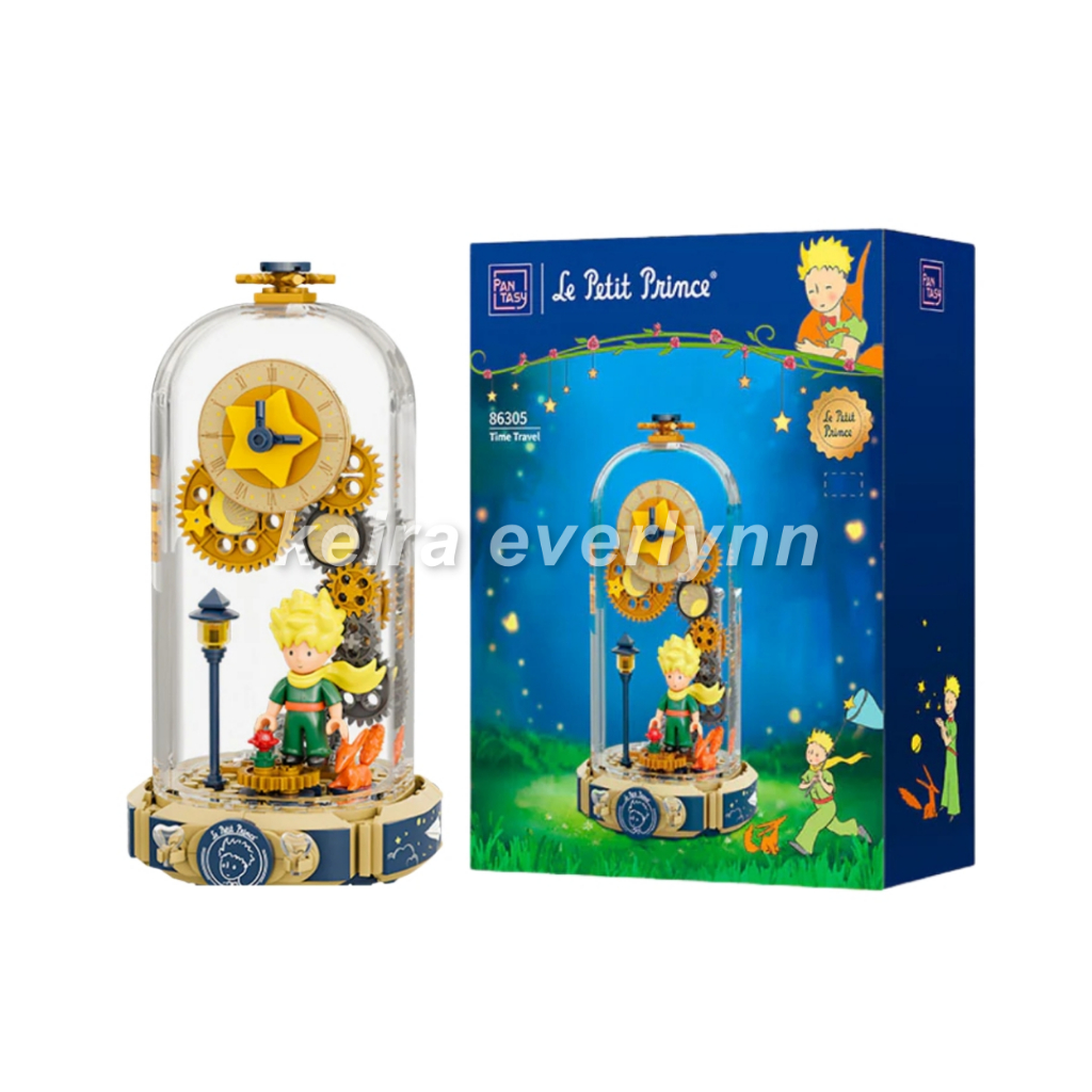 Pantasy x Le Petit Prince Time Travel 86305EN Building Blocks / Lego Mainan Anak