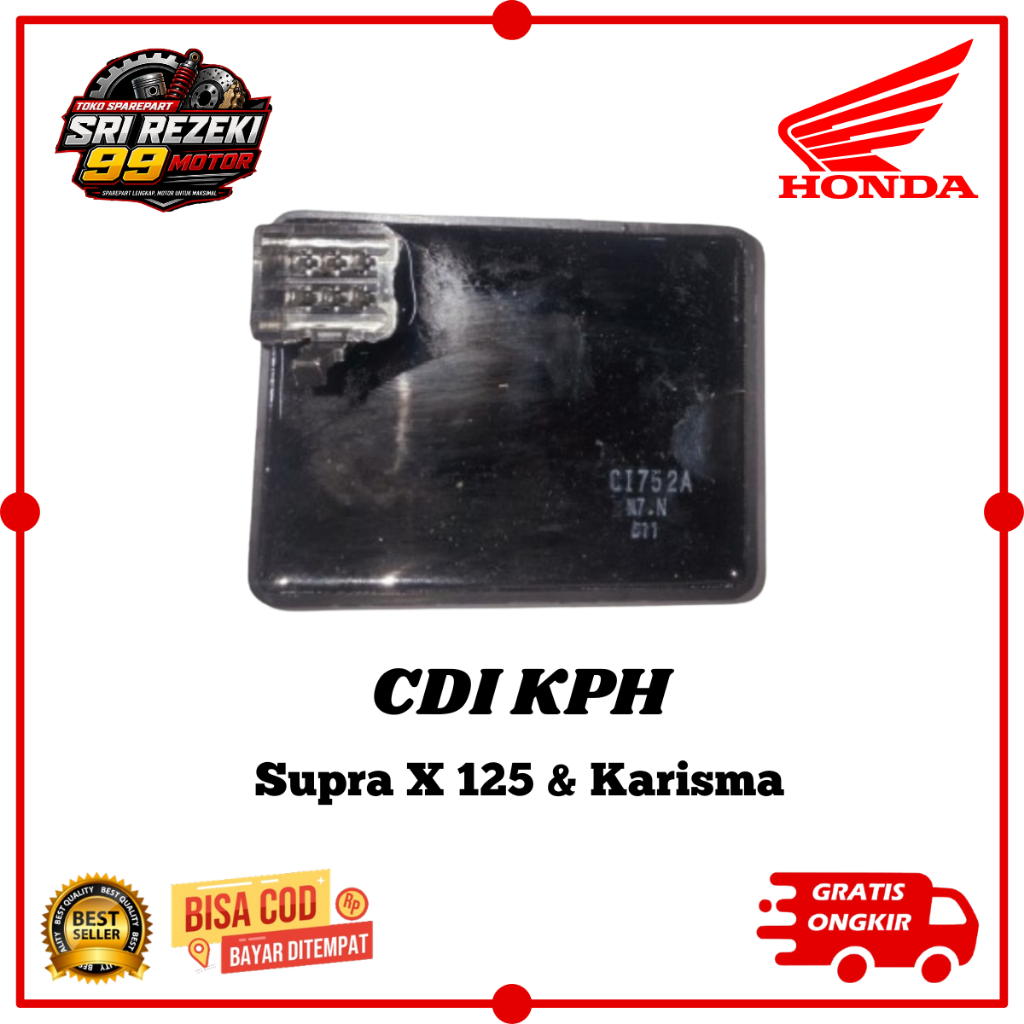 CDI Motor Honda Supra X 125 & Karisma Original - KPH