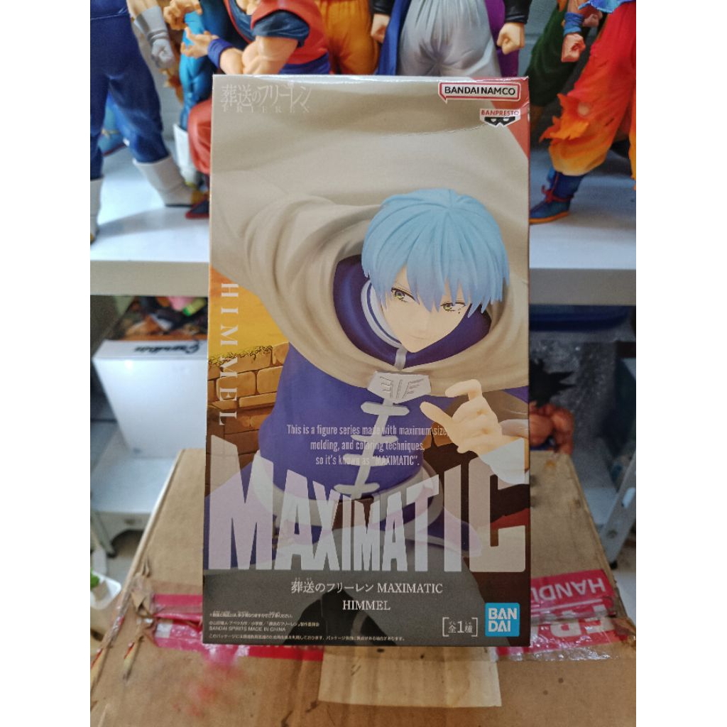 FIGURE SOUSOU NO FRIEREN MAXIMATIC HIMMEL BIB ORIGINAL