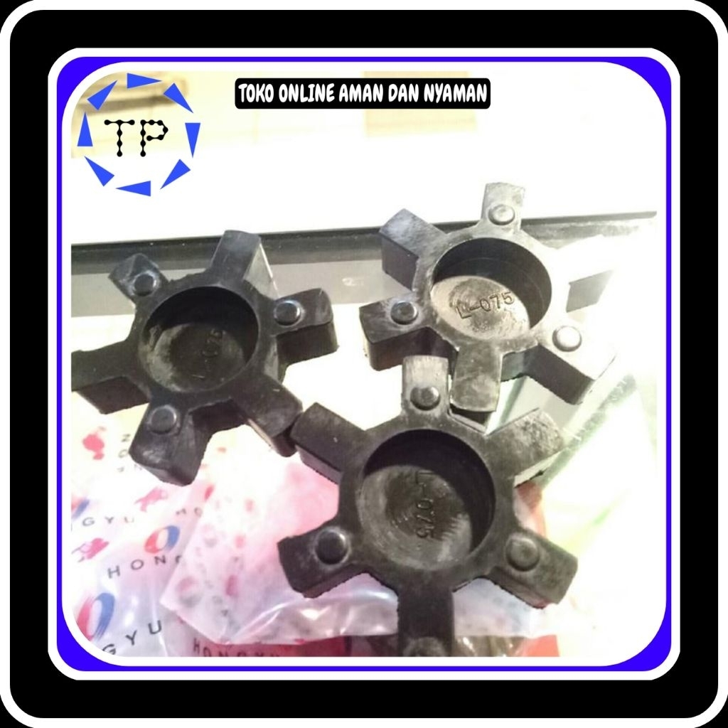 Rubber Coupling L 075 Lovejoy/ Karet Kopling L-075