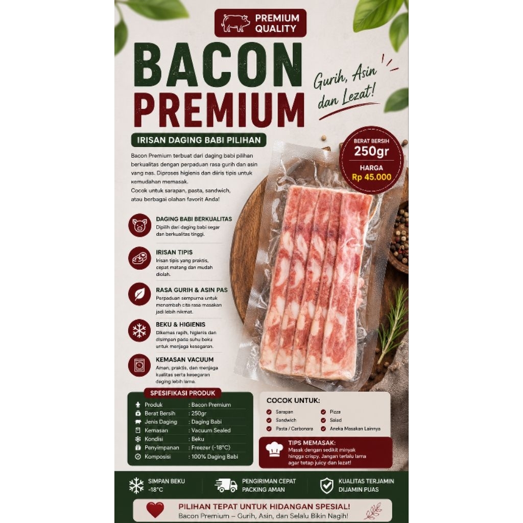Pork-Bacon