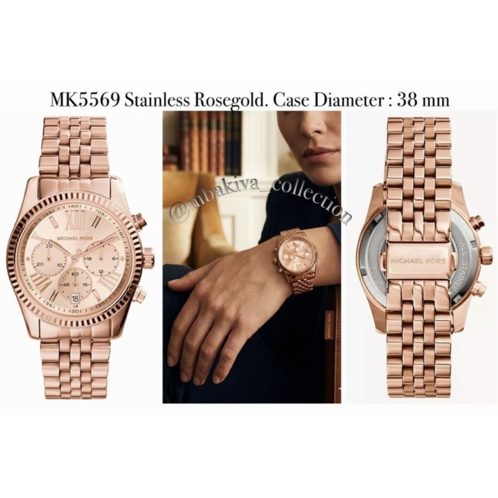 MK5569 Stainless Rosegold