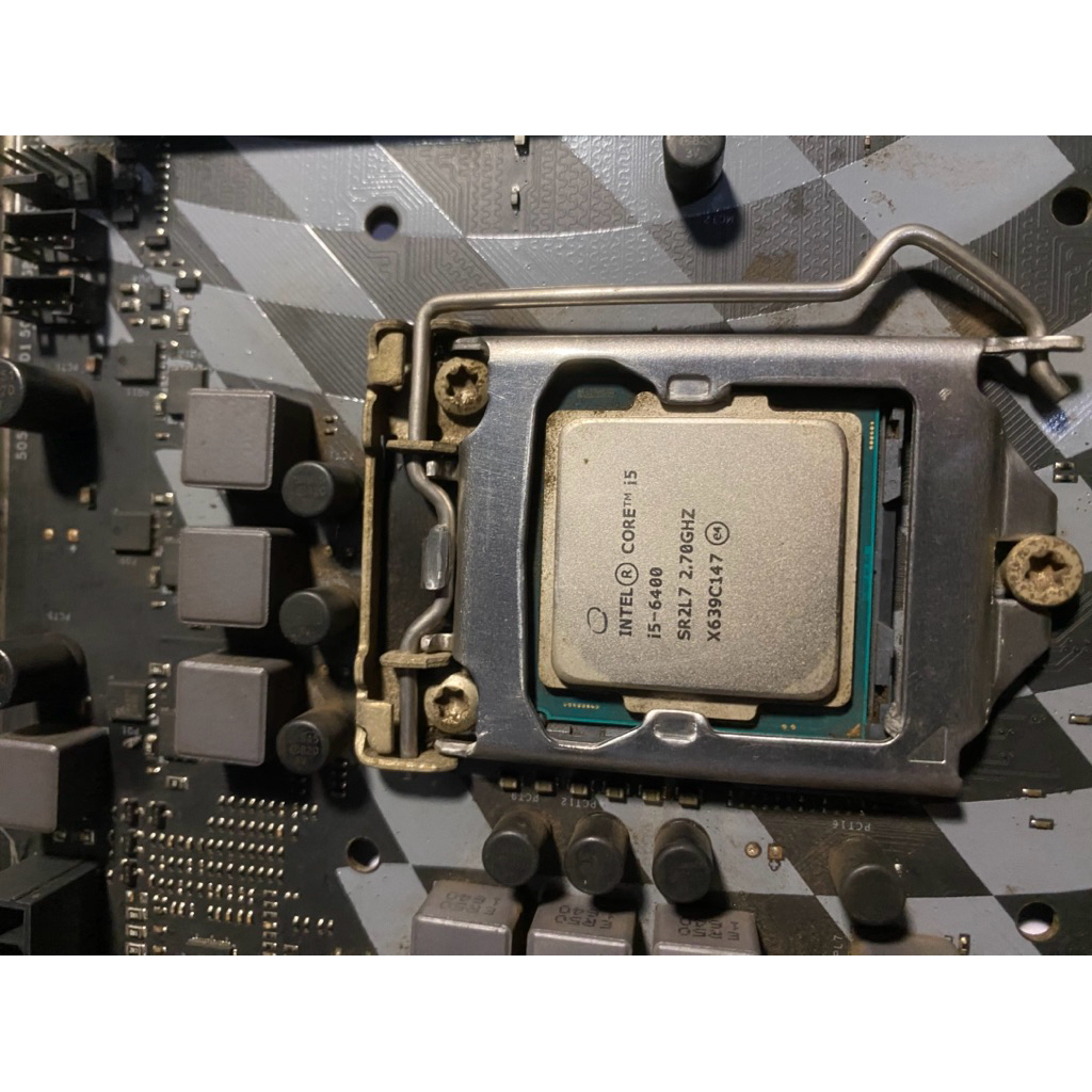 I5 6400+ Mobo