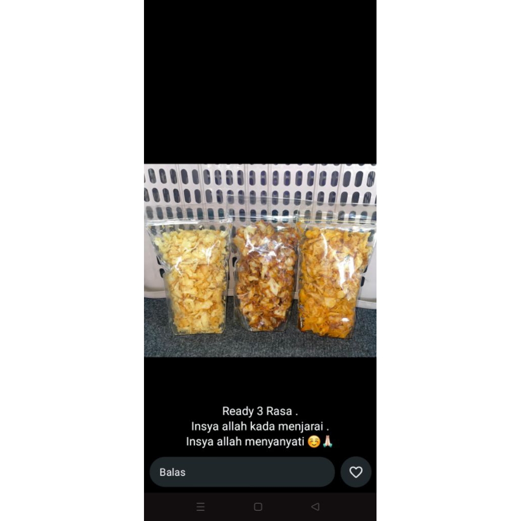 keripik singkong tipis