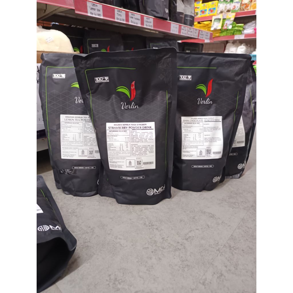 Bubuk minuman verlin