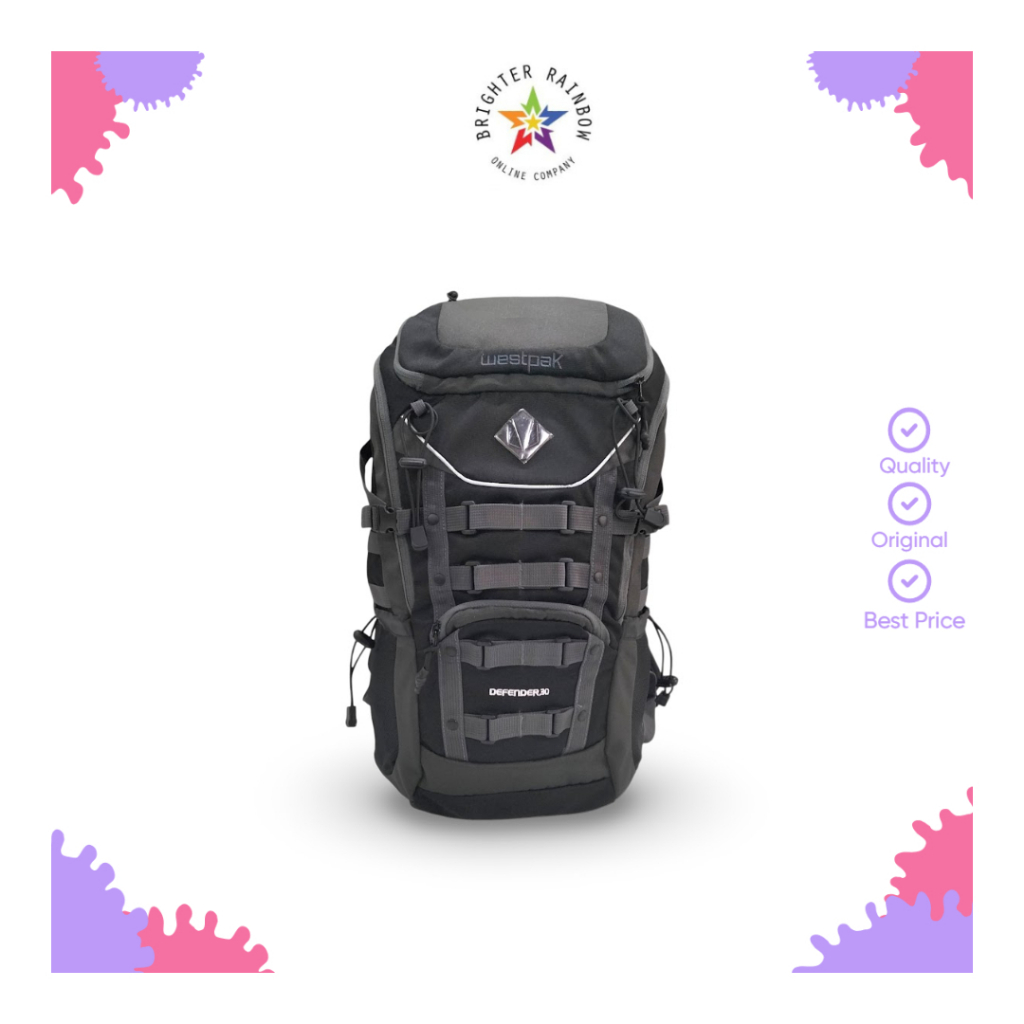 TAS RANSEL WESTPAK 30 L - 63725 LAPTOP BACKPACK SEMI CARRIER