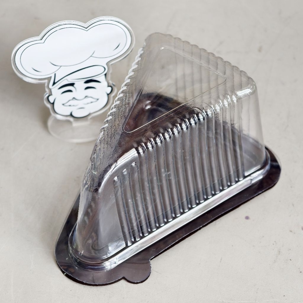 Mika Cake Tart Slice (50pcs) / Mika Cake Tray Slice / Mika Kue Tart Slice / Mika Kue Slice