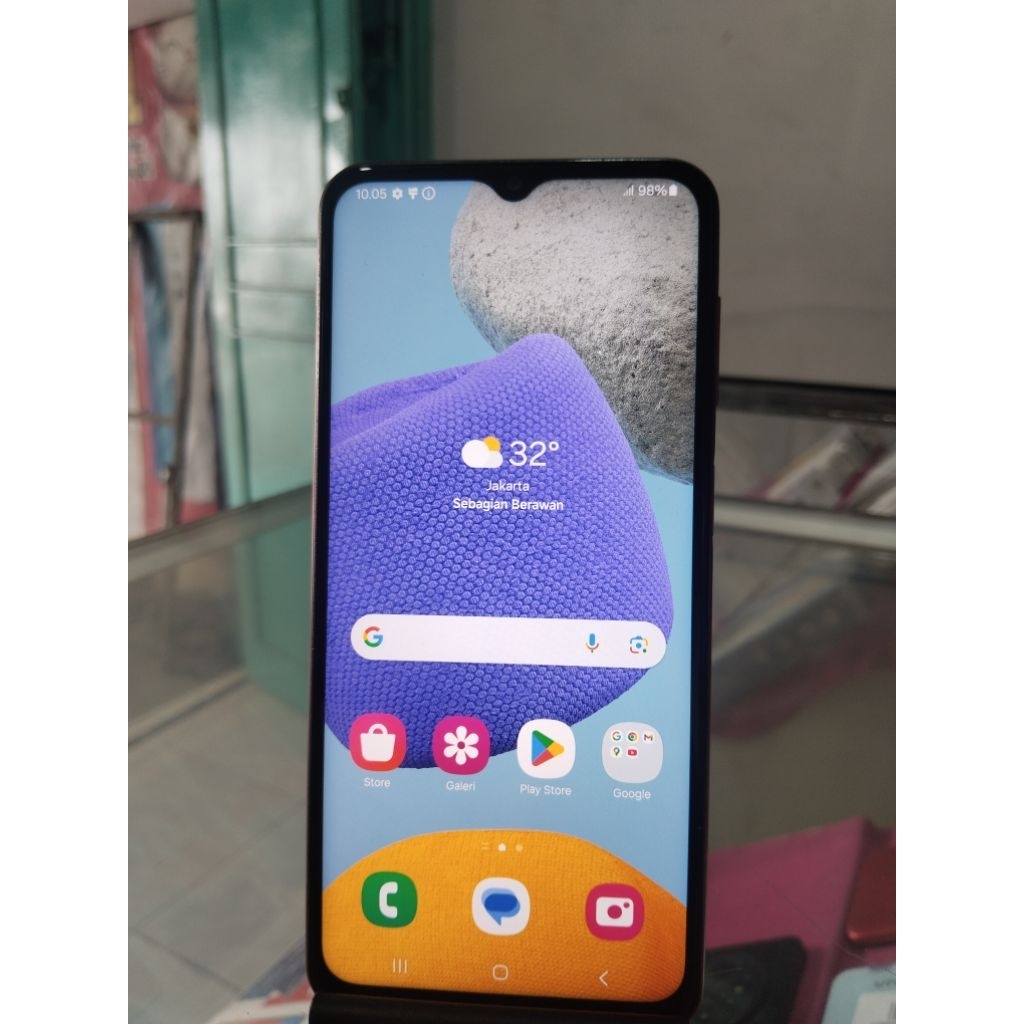 HP SECOND MURAH BERGARANSI SAMSUNG M23 RAM 6/128 BATANGAN LCD ORIGINAL