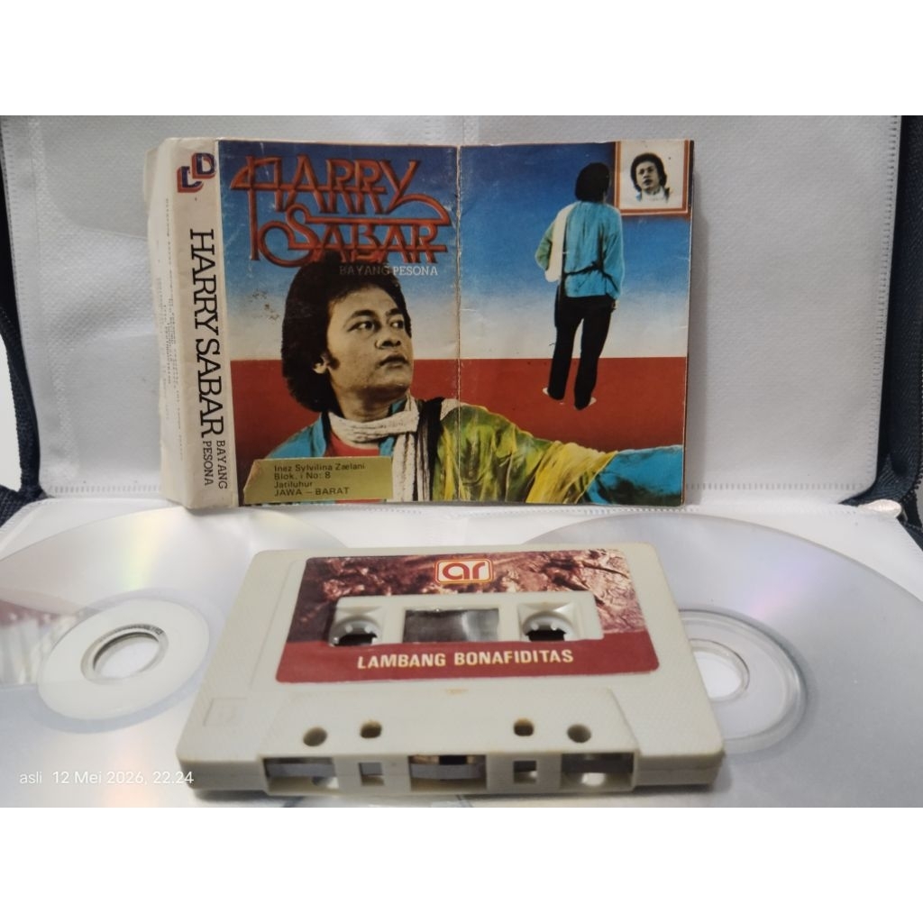 kaset pita Harry Sabar // bayang pesona