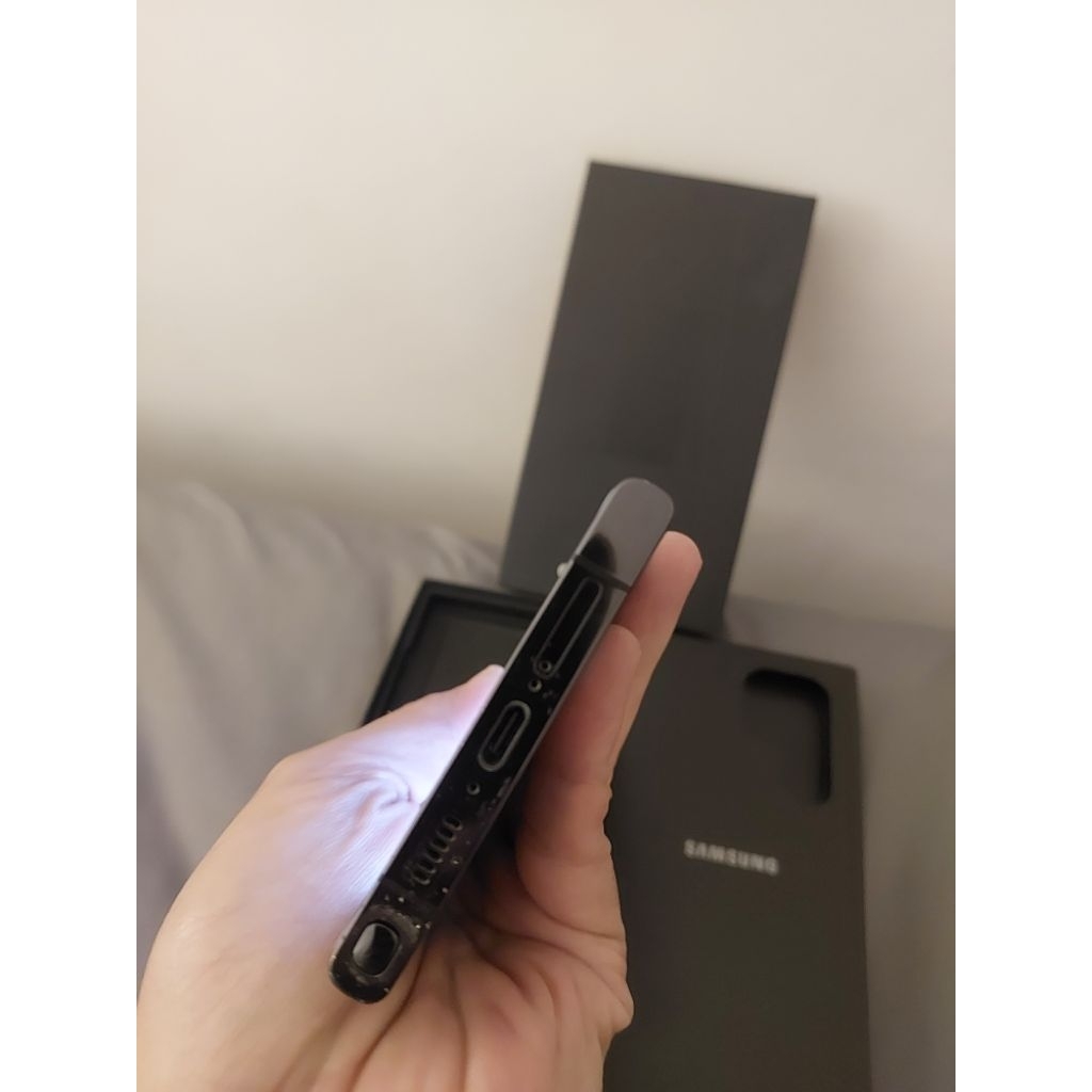 Samsung s23  ultra 512gb Jaringan 5g mulus 98%