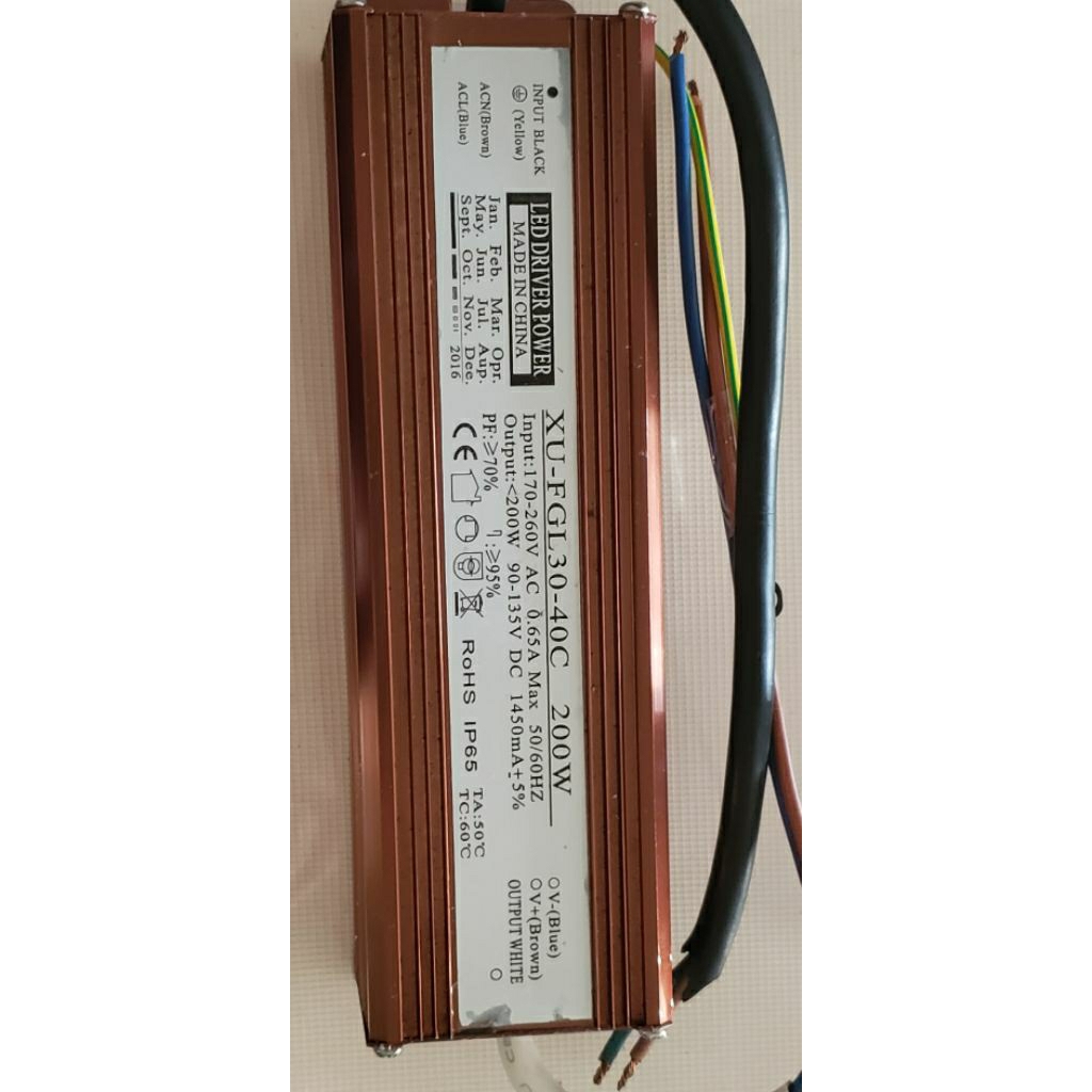 LED DRIVER 200W