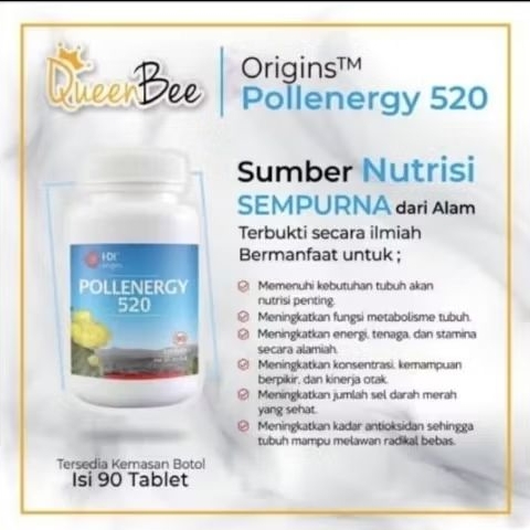 PROMO POLLENERGY ORI HDI
