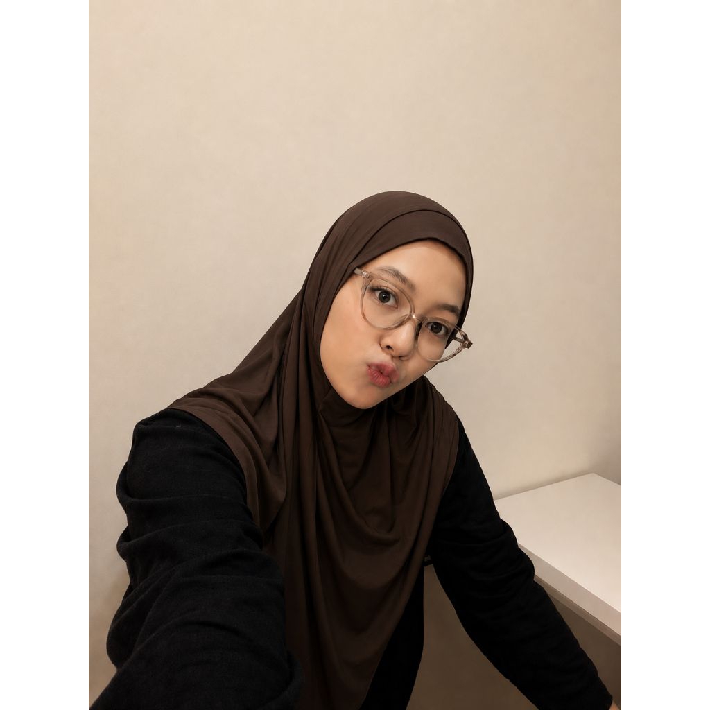 Nawa hijab | Bergo Kanaya Premium Bergo Muslimah Kekinian Soft Nyaman Anti Ribet dan Mudah Dipakai