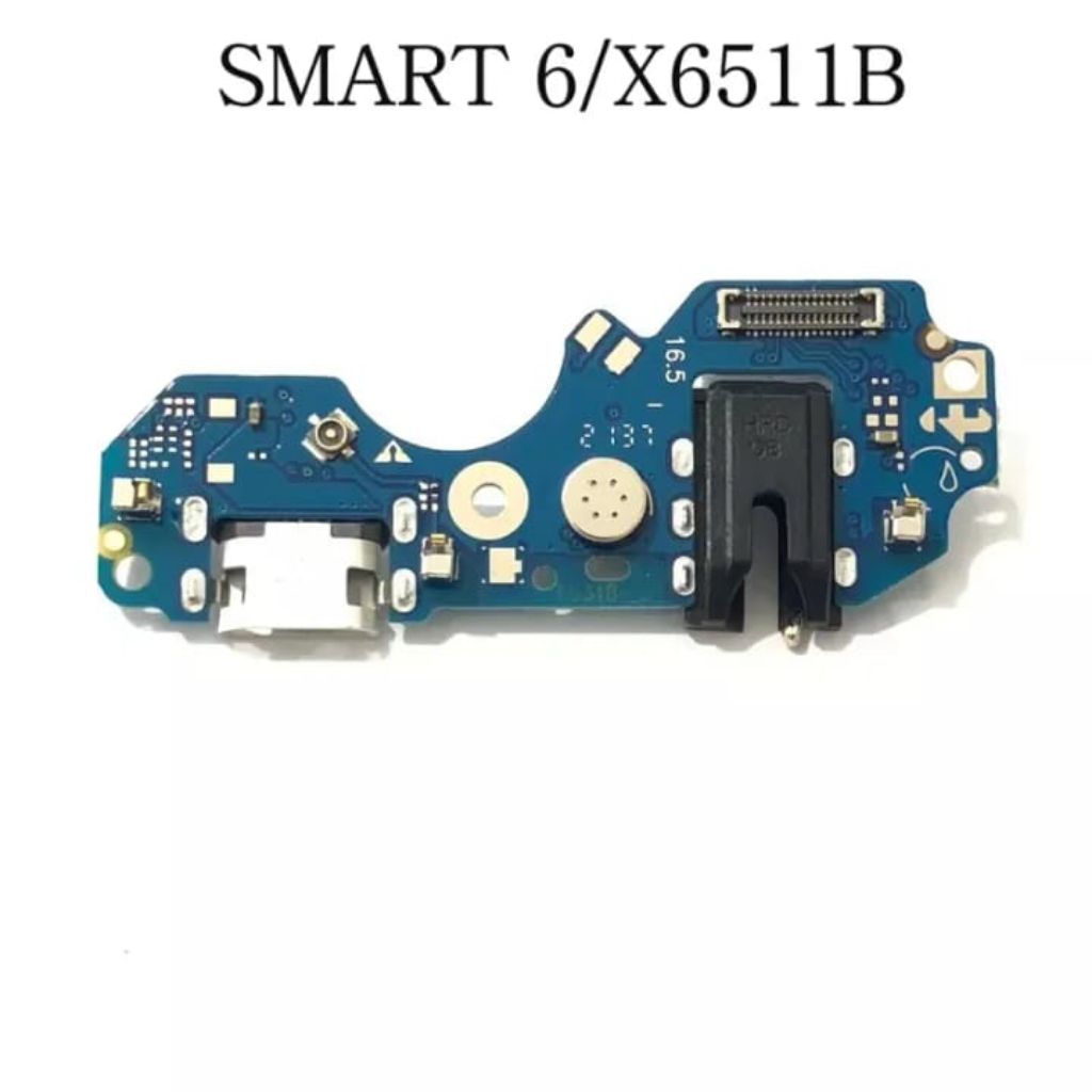Papan Cas Infinix Smart 6/X6511