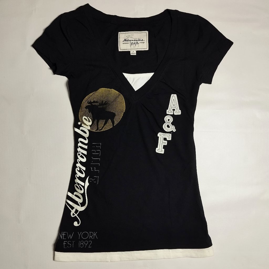 Abercrombie fitted y2k top