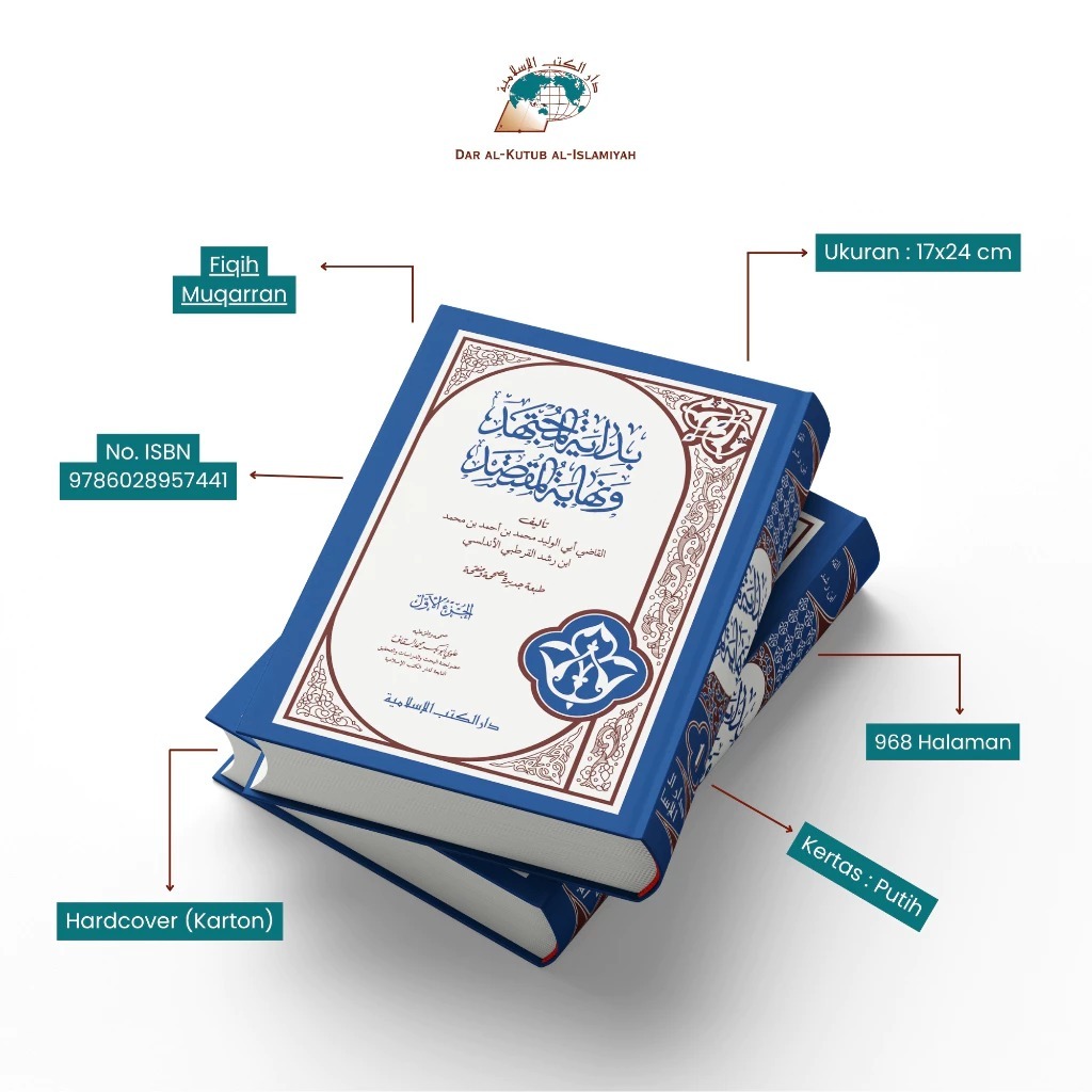 Dkislamiyah_Bidayatul Mujtahid (2 jilid)