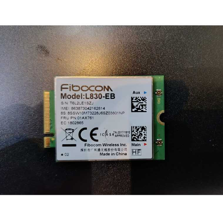 Modul card 4G LTE WWAN THINKPAD LENOVO X390 Yoga,X280, X380 Yoga, X390, X390 Yoga, X1 Carbon (Gen 6 
