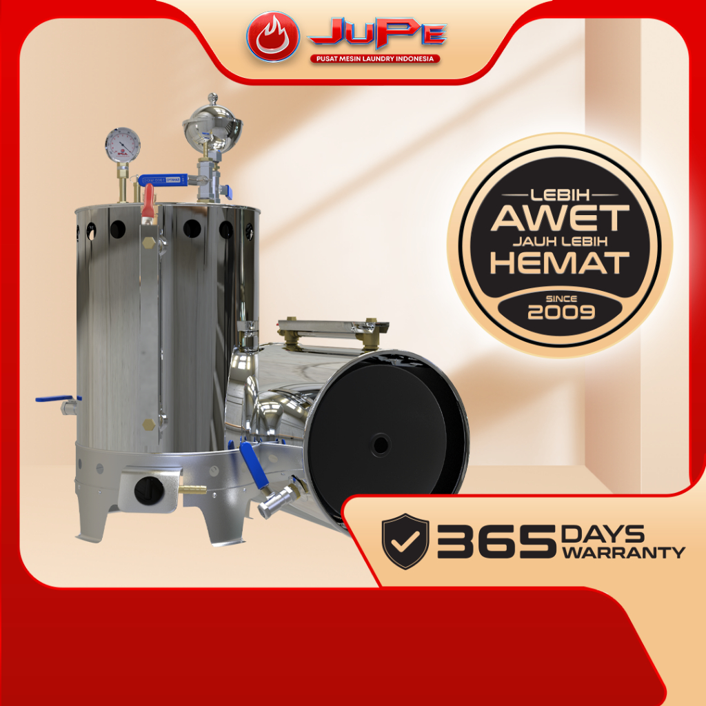Boiler Setrika Uap 5 Liter Besi