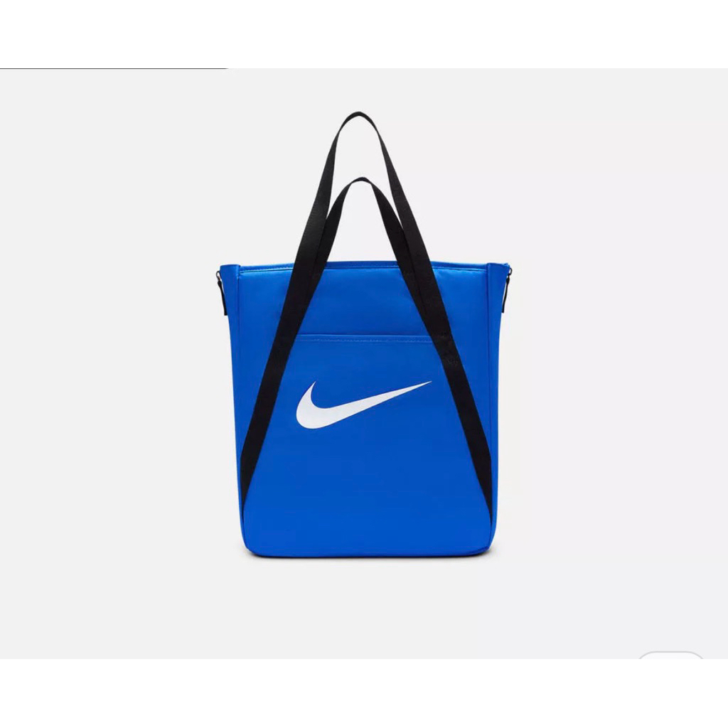 NIKE ORIGINAL Tas Olahraga Tote Bag Biru