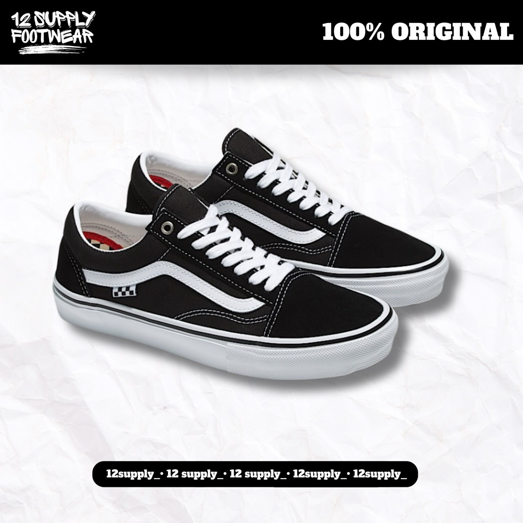 Vans Pro Skate Old Skool Black / White